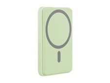 T'nB - Cargador inalámbrico - MagSafe compatible - Li-pol - 5000 mAh - 20 vatios - 3 A - Turbo Fast Charge (24 pin USB-C) - verde