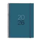 Agenda anual espiral Plus SV Calm Ocean 2026 - Català