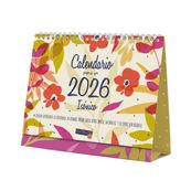 Calendario sobremesa anual Talkual 2026 - 210x150mm