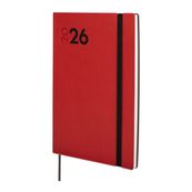 Agenda anual Mara Y10 1DP 2026 Vermell - Català