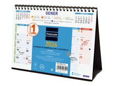 Calendari Color de sobretaula per escriure 2026 - Català