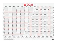 Poster planificador Mixt 2026 - Català