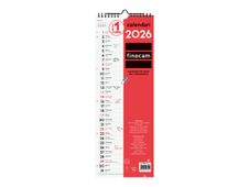 Calendari Neutre llarg de paret per escriure 2026 - Català