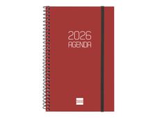 Agenda anual Basics Opaque E5 SVH 2026 Bordeus - Català