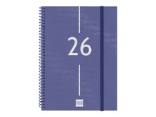 Agenda anual Basics Year E10 SVH 2026 Blau - Català