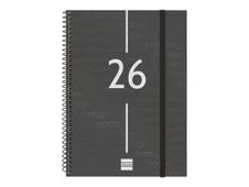 Agenda anual Basics Year E10 SVH 2026 Negre - Català