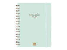Agenda anual espiral Trendy Alma E10 SVH Menta - Català