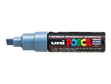 POSCA PC-8K - Marcador - gris pizarra - tinta pigmentada al agua - 8 mm - amplio