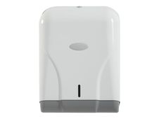 Rossignol OLEANE - Dispensador de toallas de papel - plástico ABS - blanco