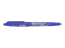Pilot FriXion Ball - Bolígrafo - no permanente - azul - tinta de gel - 0.7 mm - fino - con borrador