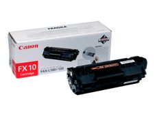 Canon FX-10 - Negro - original - cartucho de tóner - para i-SENSYS FAX-L140, L160, MF4018, MF4270, MF4320, MF4330, MF4340, MF4350, MF4370, MF4380