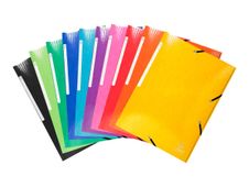 Carpeta con goma y solapas maxi 600g iderama