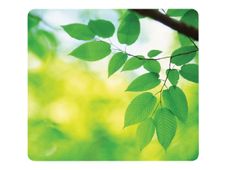Fellowes Alfombrilla para Ratón Ecológica Leaves - Alfombrilla de ratón - multicolor