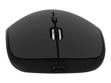 T'nB RUBBY - Ratón - 3 botones - inalámbrico - receptor inalámbrico USB - gris oscuro