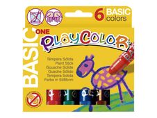 "Playcolor - Marcador sólido - aguada - para madera, cartÃ³n - colores surtidos - retractil "
