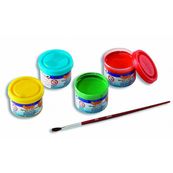 Jovi tempera bote de 35 ml bermellon
