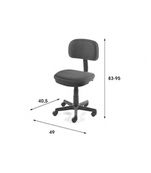 Silla lion new 3d negro