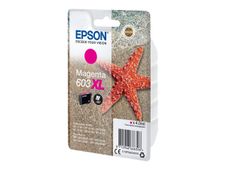 Epson 603XL - 4 ml - XL - magenta - original - blíster - cartucho de tinta - para Expression Home XP-2150, 2155, 3150, 3155, 4150, 4155; WorkForce WF-2820, 2840, 2845, 2870