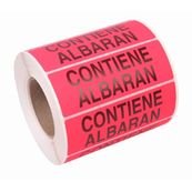 200 etiquetas adhesivas contiene albaran