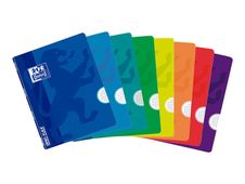 Oxford Open Flex - Cuaderno - A4 - 48 hojas / 96 páginas - cuadriculado - disponible en diferentes colores - polipropileno (PP)