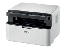 Brother DCP-1610W - Impresora multifunción - B/N - laser - 215.9 x 300 mm (original) - A4/Legal (material) - hasta 20 ppm (copiando) - hasta 20 ppm (impresión) - 150 hojas - USB 2.0, Wi-Fi(n)