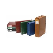 Caja proyectos gomas-solapas 9 cm granate