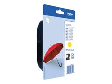 Brother LC225XLYBP - Alto rendimiento - amarillo - original - blíster - cartucho de tinta - para Brother DCP-J4120, MFC-J4420, J4620, J5320, J5620, J5625, J5720; Business Smart MFC-J4420