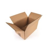 Caja para embalar q-connect americana medidas 400x290x220 mm espesor carton 5 mm