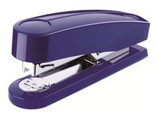 Novus B 4 - Grapadora - 40 hojas - 24/6-24/8, 26/6-26/8 - plástico, metal - azul brillante