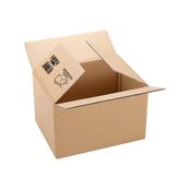 Caja embalar 600x400x400 marron c. doble 5+3