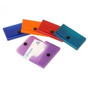Caja con boton para tarjetas supra