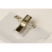 Identificadores con pinza e imperdible 43x62