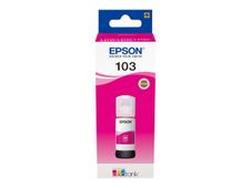 Epson 103 - 65 ml - magenta - original - recarga de tinta - para Epson L1210, L3210, L3211, L3250, L3251, L3256, L3260, L3266, L5296; EcoTank L11050, L1250