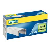 Rapid Standard - grapas - 10/4 - 4 mm - paquete de 5000