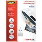 Fellowes - Paquete de 100 - glosario - A5 (148 x 210 mm) bolsas para laminación