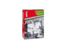 APLI - Etiqueta de envío - 2.8 cm x 4.3 cm - blanco (paquete de 500)