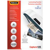 Fellowes ImageLast - 125 micrones - paquete de 25 - glosario - glosario - A4 (210 x 297 mm) bolsas para laminación