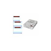 Caja 250 sobres contiene documentaciã“n 175x140 mm.