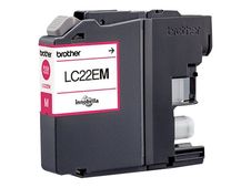 Brother LC22EM - Súper Alto Rendimiento - magenta - original - cartucho de tinta - para Brother MFC-J5920DW