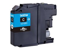 Brother LC12EC - Capacidad XL - cián - original - cartucho de tinta - para Brother MFC-J6925DW