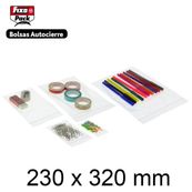 100 bolsas autocierre 230x320 fixo