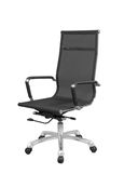 Silla oficina bolonia negro