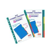 Juego 4 separadores transparentes polipropileno alta calidad