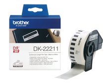 Brother DK-22211 - etiquetas - Rodillo (2,9 cm x 15,2 m)