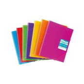 Carpeta con gomas 20 fundas maxiplas gloss