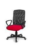 Silla de oficina coco roja