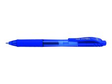 Pentel EnerGel - Bolígrafo  - azul - tinta de gel - 0.7 mm - medio - retractil