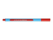 Schneider Slider Edge - Bolígrafo - rojo - 1.4 mm - extraamplio