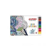 Caja metal 36 lapices color acuareables experience