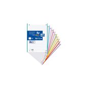 Oxf rec 10 colores A4 160h 5x5